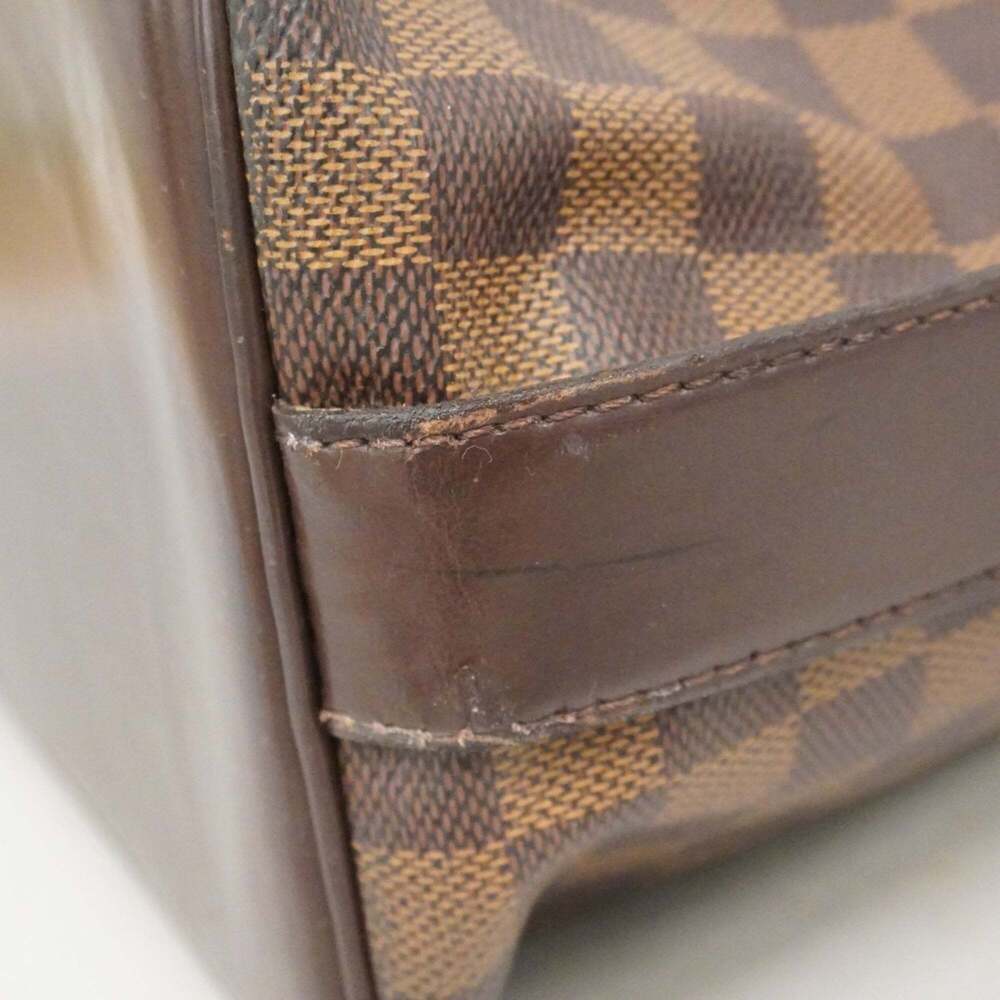 LOUIS VUITTON Brown Damier Tote Bag - Picture 9 of 16